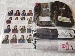 櫻坂46 ローソン くじ ①②③④⑤ セット - メルカリ