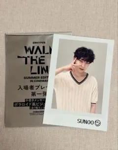 ENHYPEN 映画特典 ソヌ ポラロイド写真カード SUNOO - メルカリ