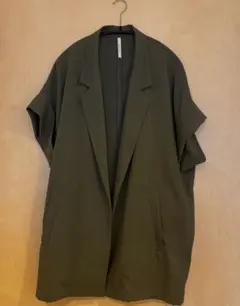 Dignite collier ビッグスリーブレスジャケット