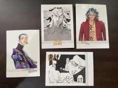 東京卍リベンジャーズ　原画展　ぱしゃこれ　柴大寿　柴八戒