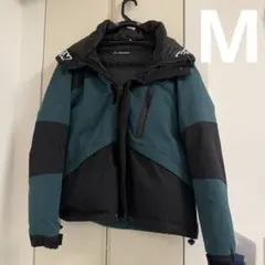 【クリーニング済】　カッパ　kappa ダウン　ダウンジャケットのサムネイル