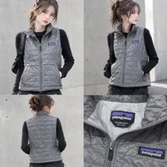 Patagonia パタゴニア プリマロフト ナノパフベスト