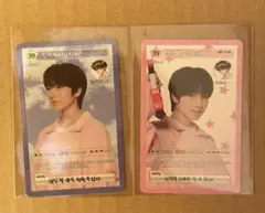 NCT WISH log in ランダムトレカ ラントレ ソウルコン サクヤ