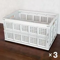SHUTER 折りたたみコンテナ 3個セット