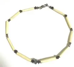 宮古島 人気店 DESLIE ハンドメイドジュエリー 水牛ネックレス 1点もの