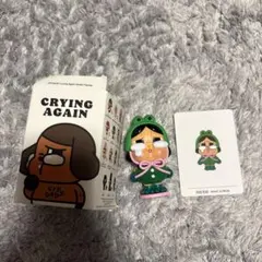 POP MART CRYBABY WHAT A FROG フィギュア
