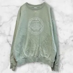 ⭐️1点もの⭐️H&M 【M】 オーバーサイズ スウェット 長袖 トレーナー