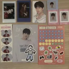 enhypen GGU GGU PACKAGE 2023 ヒスン