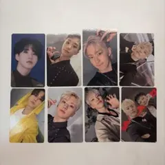 SEVENTEEN HOSHI トレカ 8枚セット