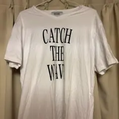 半袖Tシャツ ホワイト ロゴプリント LLのサムネイル