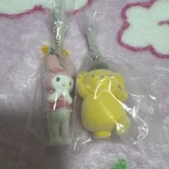 サンリオキャラクターズ ミニチュアチャーム ライブキャラクタ