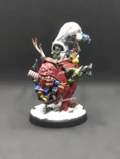 ウォーハンマーAoS「グロットマス・ギット」　塗装済み完成品