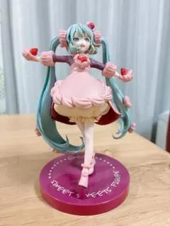 初音ミク SWEET SWEETS フィギュア ストロベリーショートケーキ
