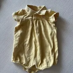 Ralph Lauren イエロー ロンパース 70cm