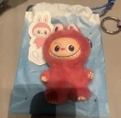 ラブブ　ピンク イニシャルQぬいぐるみ