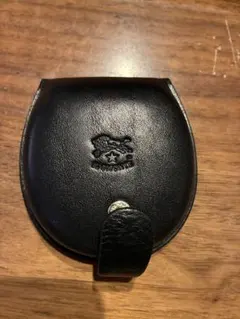 ら*む様 イルビゾンテ　ブラック コインケース