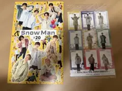 Snow Man #20 & 5th ANNIVERSARYカードセット