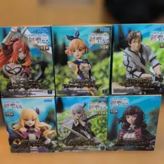 片田舎のおっさん、剣聖になるフィギュアセット お買い得　コンプリート