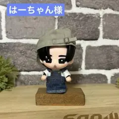 スノちる　ソフビサイズ　オーバーオール