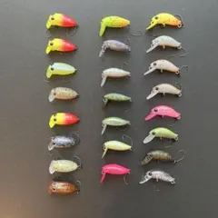 エリアトラウト マジックジャーク ミノーセット20個 - メルカリ