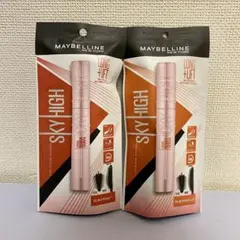 【新品・未開封】メイベリン SKY HIGH マスカラ 2本セット