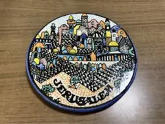 イエルサレムJerusalem Dome of the Rock 飾り皿 中東 - メルカリ