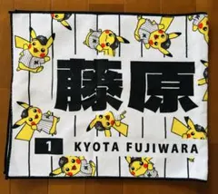 千葉ロッテマリーンズ　藤原恭大　ピカチュウ