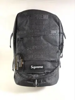 Supreme Backpack Black 19ss/リュックサックのサムネイル