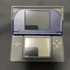 Nintendo DS Lite パープル 本体とケース