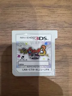 妖怪ウォッチ3 スキヤキ ニンテンドー3DS ソフト ジャンク品かも