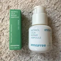innisfree レチノール CICA リペア セラム 30mLと5mlセット