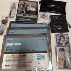 SEGA ENHYPEN 一番くじ 10点 ファンクラブ特典2点