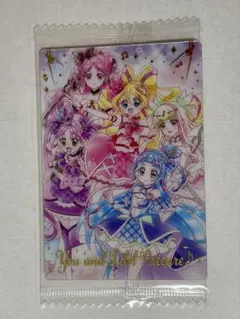 プリキュア カードウエハース キミとアイドルプリキュアSSR