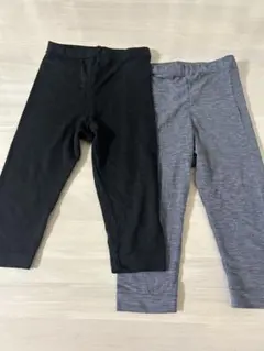 UNIQLO ヒートテック　レギンス 80cm