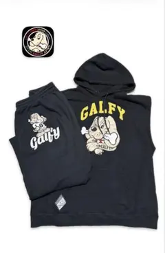 美品☆GALFY(ガルフィー)ノースリーブ パンツセットアップ 大型犬のサムネイル