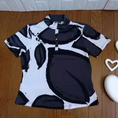 DNKY GOLF　ダナ・キャランゴルフ　半袖　ハイネックシャツ　サイズS
