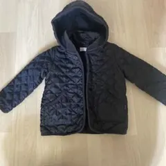 quoti use fith キルティングコート 110 ネイビー