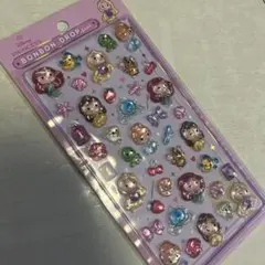 【国内正規品】　ディズニー　プリンセス ボンボンドロップシール