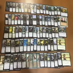 MTG マジック：ザ・ギャザリング カードまとめ売り　緑　コモンアンコモンのサムネイル