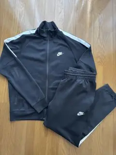Nike ジャージ ブラック　上下セット