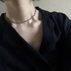 【人気No.2】nito 〜 デザインボールチェーンネックレス 〜