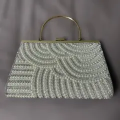 ビーズパーティーバッグ