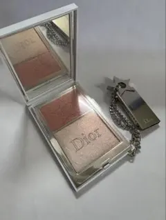 Dior　ディオールグラム003　シルキーリフレクションフェイスパウダー＆チーク