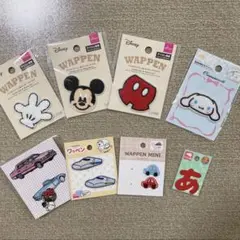 新品未使用DAISO♡ワッペン　セット