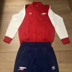 【美品】adidas アーセナル トラックスーツ上下セット