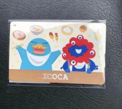 大阪関西万博 記念　 ICOCA ミャクミャク 残高ゼロ