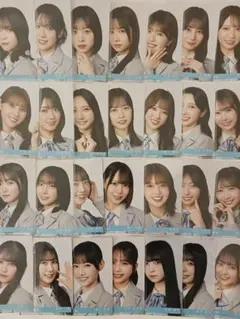 日向坂46 クリフハンガー 初回封入 生写真ABCD 4種4枚コンプ 112枚