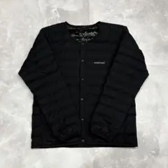 mont-bell モンベル スペリオダウン ラウンドネック S ブラック