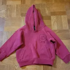 COMME CA ISM ワインレッド トレーナー 100A