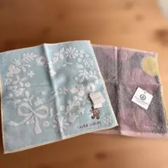 アフタヌーンティー LAURA ASHLEY タオルハンカチのサムネイル